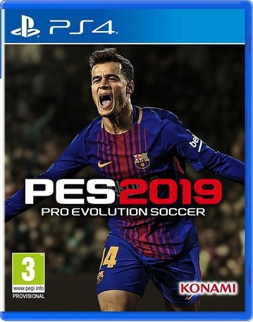 Pro Evolution Soccer PES 2019 PS4
