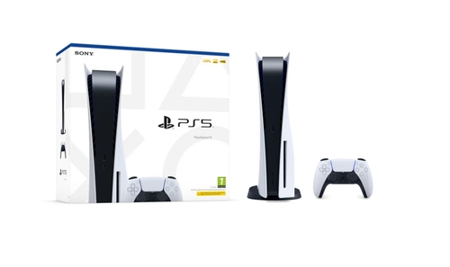 SONY Playstation5 BLU-RAY- | 825GB + Controller CFI-1216A