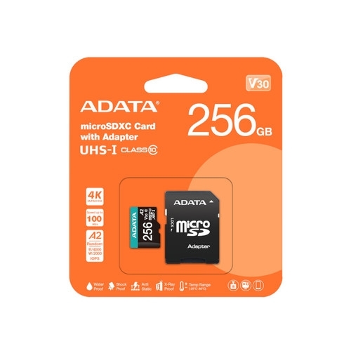 ADATA Premier Pro mSDXC SDHC | 256Gb