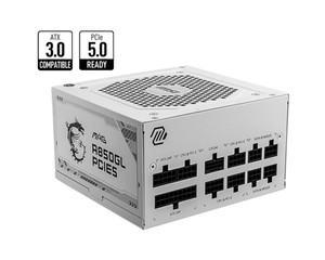 MSI MAG A850GL PCIE5 WHITE 80+ GOLD