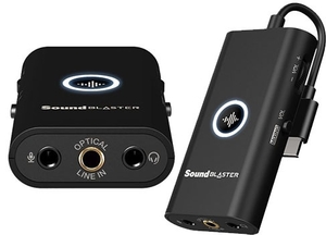 כרטיס קול חיצוני | SOUND BLASTER G3 | USB C to ps4 MAC nintendo pc CREATIVE