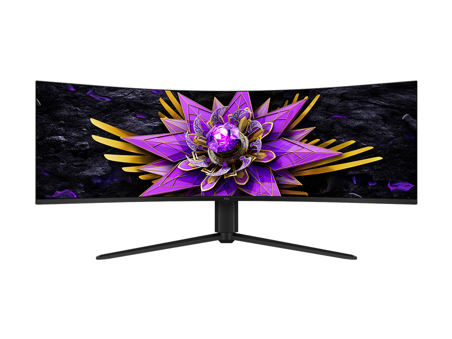 מסך מחשב 57 אינטש TCL 57R94 Dual 4K