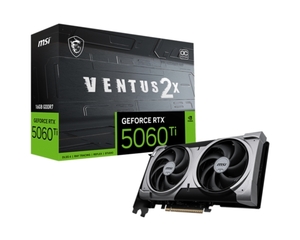 כרטיס מסך | MSI RTX 5060 Ti 16G VENTUS 2X OC PLUS