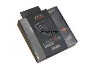 צילינדר לדלת LOCXIS לדלת פלדלת - רב בריח (81 מ״מ גלגל עם מפתח)