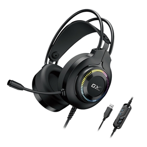 אוזניות גיימינג | GENIUS GAMING HEADSET HS-GX580U