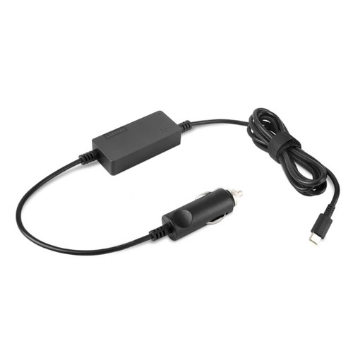 Lenovo | 65W | USB-C CAR Travel Adapter - 40AK0065WW
