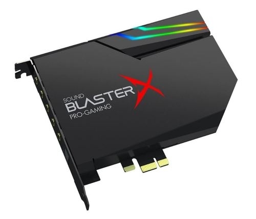 כרטיס קול פנימי גיימינג | Creative Sound BlasterX AE-5 Plus