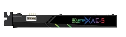 כרטיס קול פנימי גיימינג | Creative Sound BlasterX AE-5 Plus