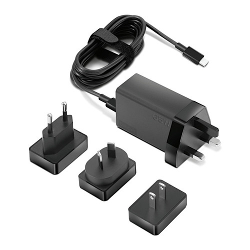 Lenovo | 65W | USB-C AC Travel Adapter G0A6N065WW