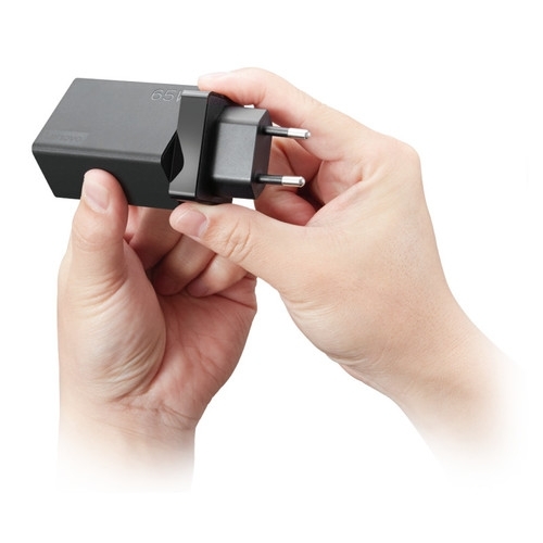 Lenovo | 65W | USB-C AC Travel Adapter G0A6N065WW