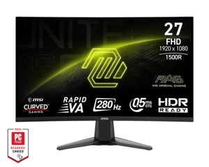 מסך מחשב גיימינג קעור | MSI MAG 276CXF | 280hz
