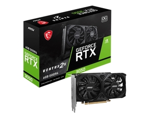 כרטיס מסך | MSI GeForce RTX 3050 VENTUS 2X E 6G OC