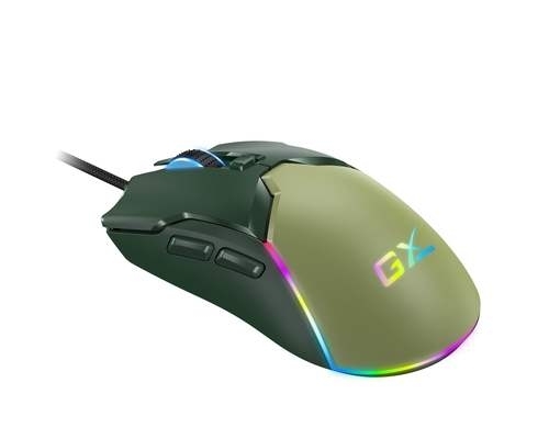 עכבר גיימינג | GENIUS Scorpion M700 ARMY GREEN