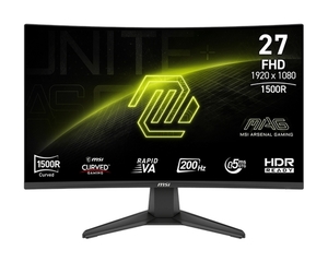 מסך מחשב קעור | MAG 276CF E20 MSI