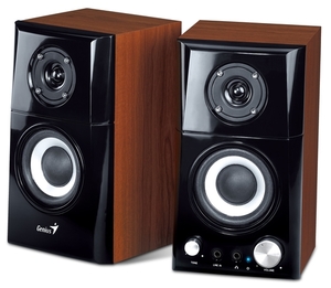 רמקולים עץ | GENIUS SP-HF500A II