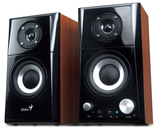 רמקולים עץ | GENIUS SP-HF500A II