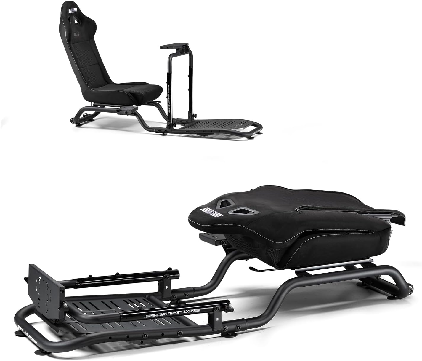 Next Level Racing RC Foldable (RCF) Simulator Cockpit  NLR-R017 מושב מרוצים מתקפל 