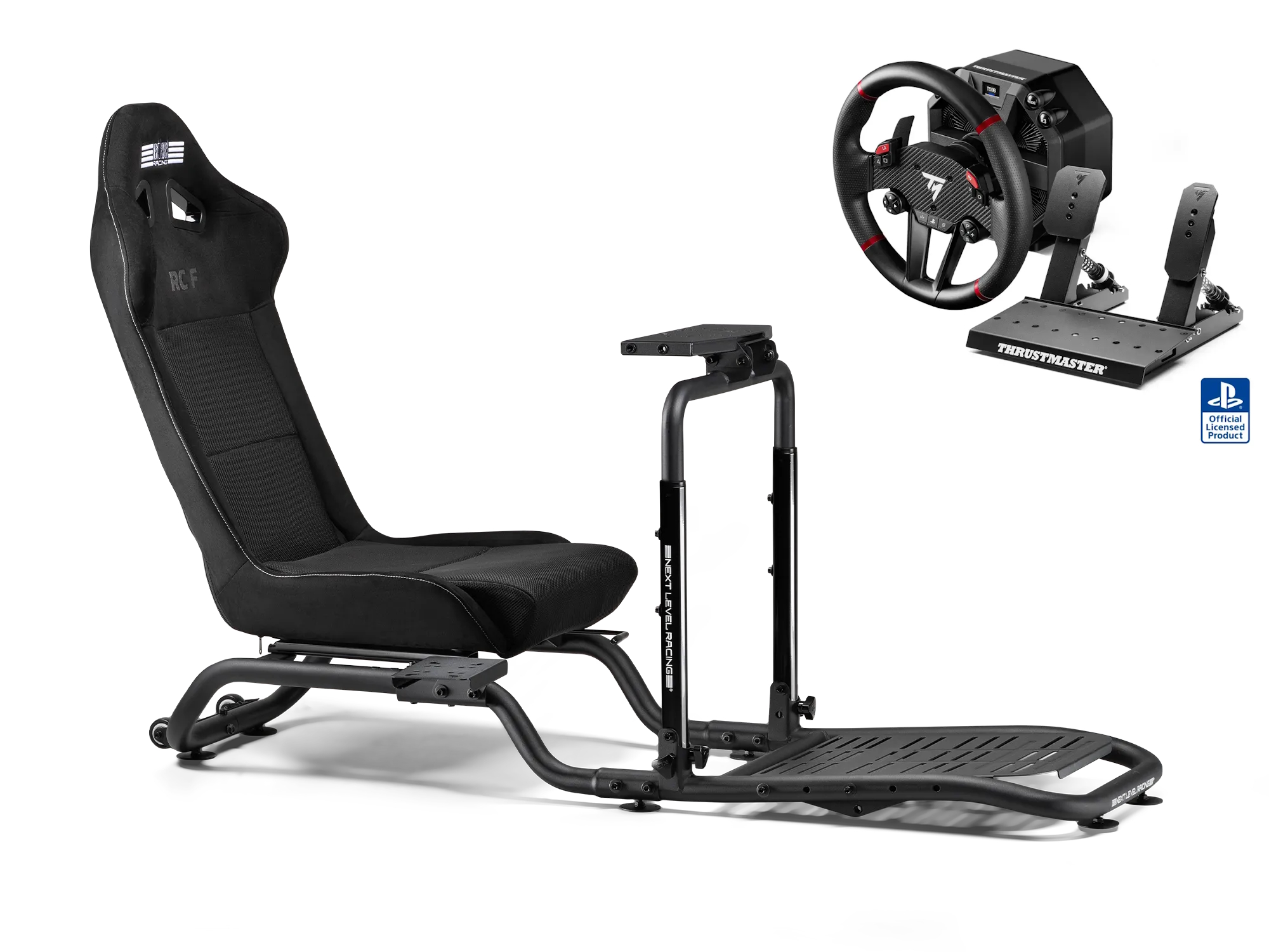 Next Level Racing RC Foldable (RCF) Simulator Cockpit  NLR-R017 מושב מרוצים מתקפל  T598P מארז