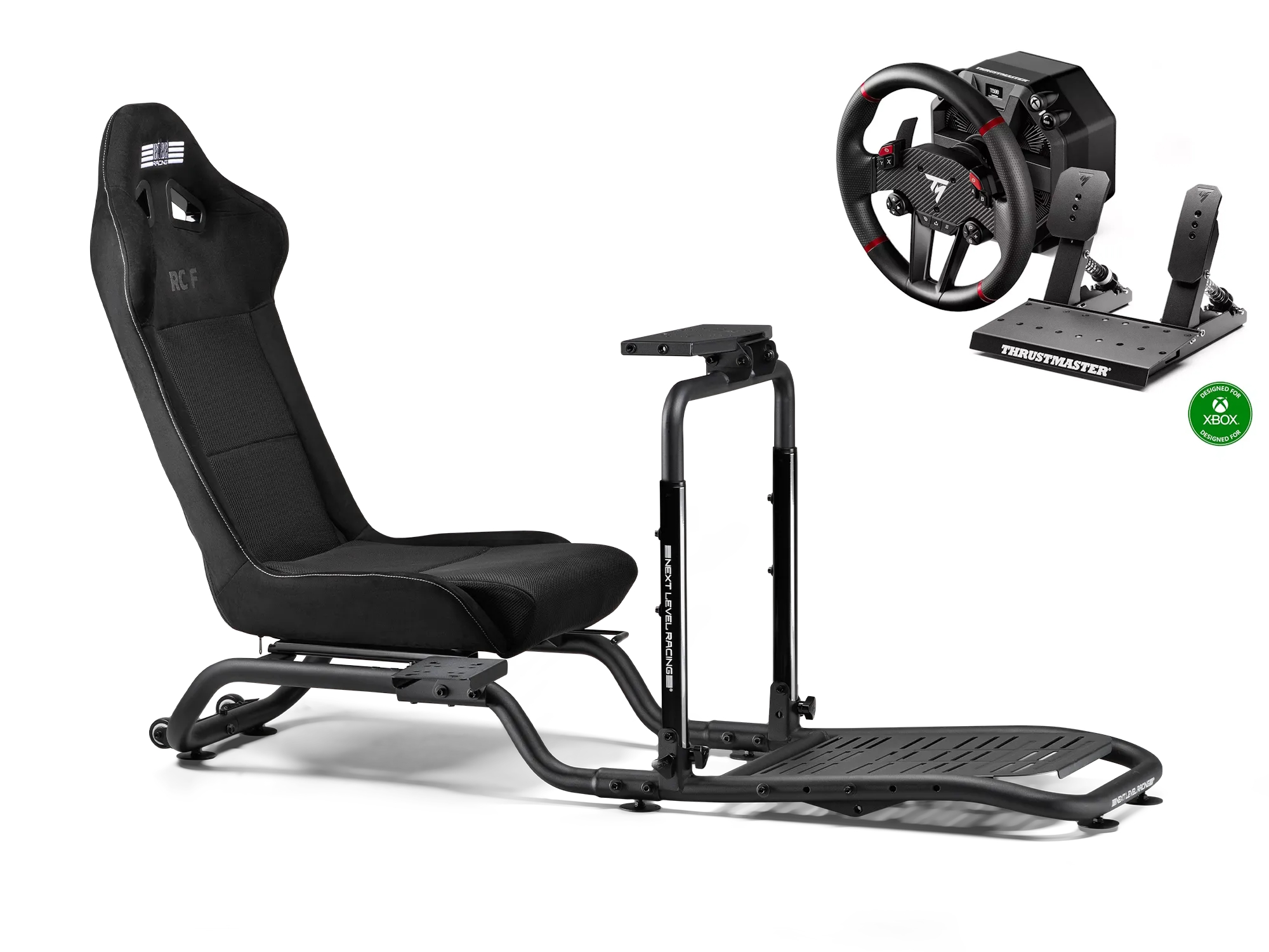 Next Level Racing RC Foldable (RCF) Simulator Cockpit  NLR-R017 מושב מרוצים מתקפל  T598X מארז