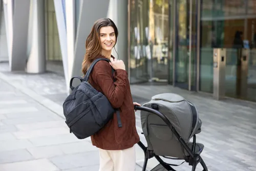 תיק החתלה changing bag - חום בהיר Toffee