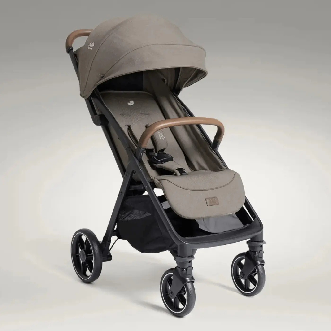 טיולון קומפקטי המתאים מלידה parcel™‎ lx Signature - אפור בהיר Maple