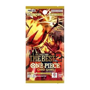 קלפי וואן פיס חבילת בוסטר יפני PRB 2 One Piece Card Game The Best Premium Booster (PRB-02) Japanese