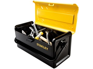 ארגז כלים מתכת "19  ידית ארוכה STANLEY