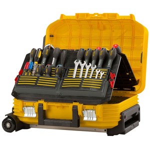 מזוודת כלים על גלגלים STANLEY