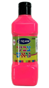 גואש זוהר ורוד 500 גרם/ אומגה