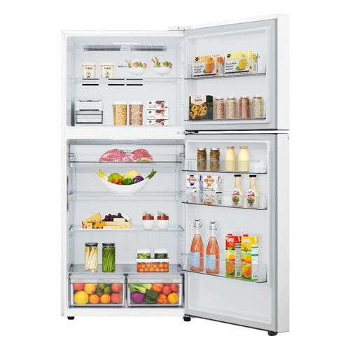 מקרר ‏מקפיא עליון LG GRT69L622W ‏612 ‏ליטר