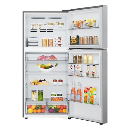 מקרר ‏מקפיא עליון LG GRT69L622S ‏612 ‏ליטר