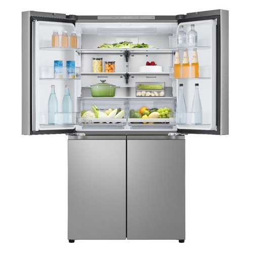 מקרר ‏מקפיא תחתון LG GR728S ‏665 ‏ליטר