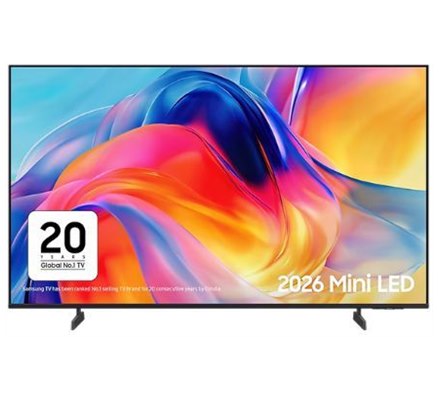 טלוויזיה חכמה "43 SAMSUNG MINI LED סמסונג דגם UE43M70H