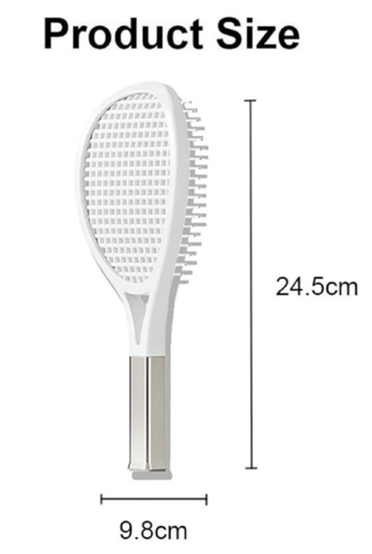 Air Cushion Massage Comb – מברשת טניס להתרת קשרים ולעיצוב נפח