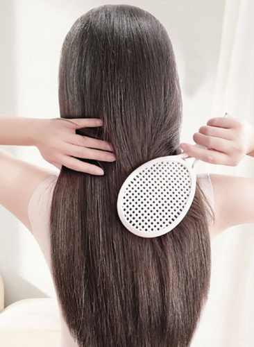 Air Cushion Massage Comb – מברשת טניס להתרת קשרים ולעיצוב נפח
