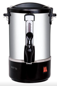 מיחם לשבת 40 כוסות 8 ליטר MATRIX MX-MH40 1650W מטריקס