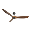 מאוורר תקרה דקורטיבי Patio צבע אגוז – 3 להבים 60 אינץ VENTA ונטה