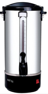מיחם לשבת 60 כוסות נירוסטה 1800W איכותי - MATRIX מטריקס