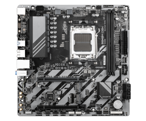 לוח אם | Gigabyte B840M D2H 1.2 X3D | DDR5 | AM5 | Micro-Atx