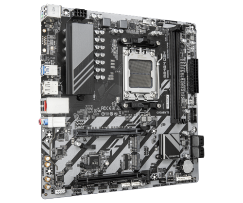 לוח אם | Gigabyte B840M D2H 1.2 X3D | DDR5 | AM5 | Micro-Atx