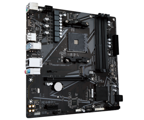 לוח אם | GIGABYTE A520M DS3H V2 1.0 | AM4 AMD | MICRO-ATX