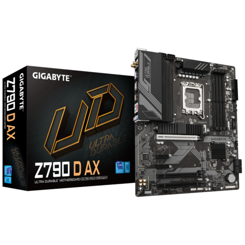 לוח אם | Gigabyte Z790 D AX | ATX | DDR5 UD | 2.5GB Lan WIFI6E