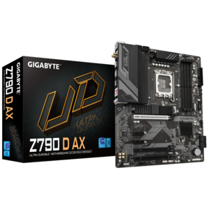 לוח אם | Gigabyte Z790 D AX | ATX | DDR5 UD | 2.5GB Lan WIFI6E
