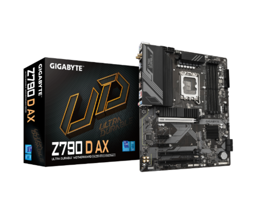 לוח אם | Gigabyte Z790 D AX | ATX | DDR5 UD | 2.5GB Lan WIFI6E
