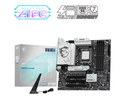 לוח אם | MSI B860M GAMING PLUS | WIFI