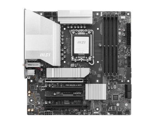 לוח אם | MSI PRO B860M-A | WIFI
