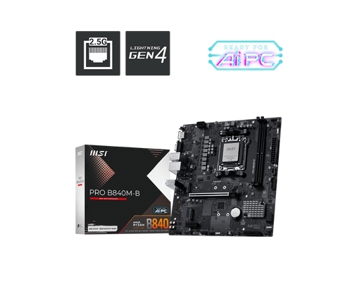 לוח אם | PRO B840M-B MSI
