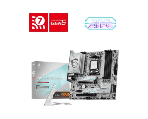 לוח אם | MSI B850M GAMING PLUS | WIFI