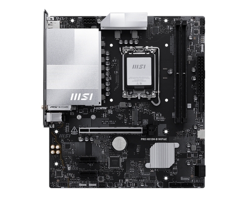 לוח אם | PRO H810M-B WIFI6E MSI