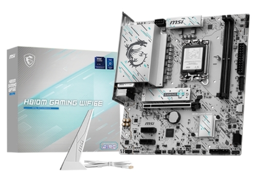 לוח אם | MSI H810M GAMING WIFI6E | DDR5